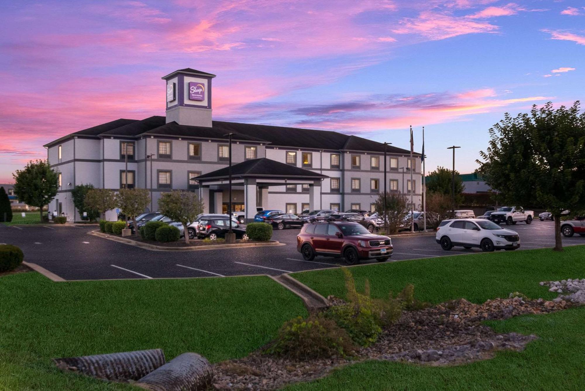 Sleep Inn & Suites Cave City Exterior photo