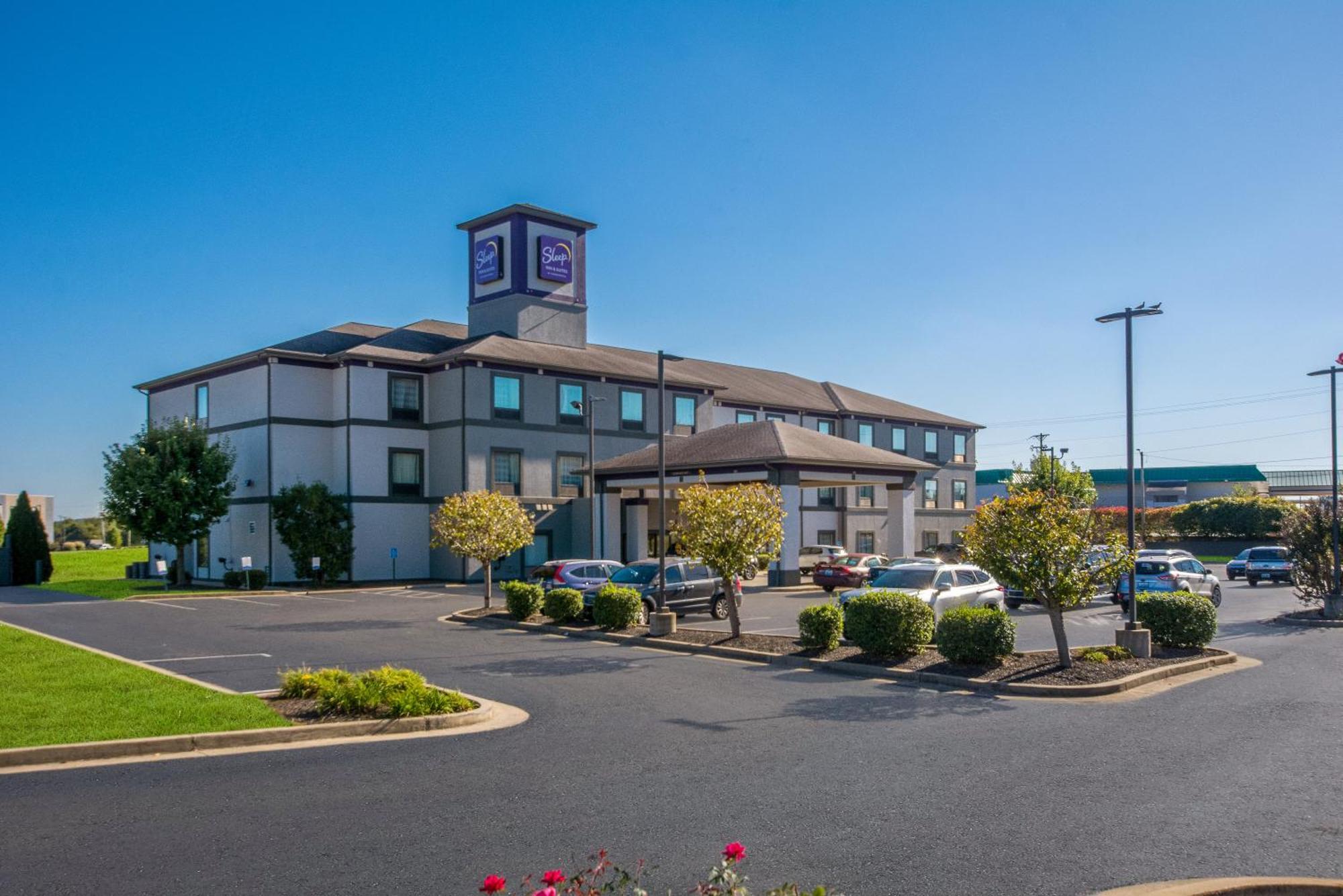 Sleep Inn & Suites Cave City Exterior photo